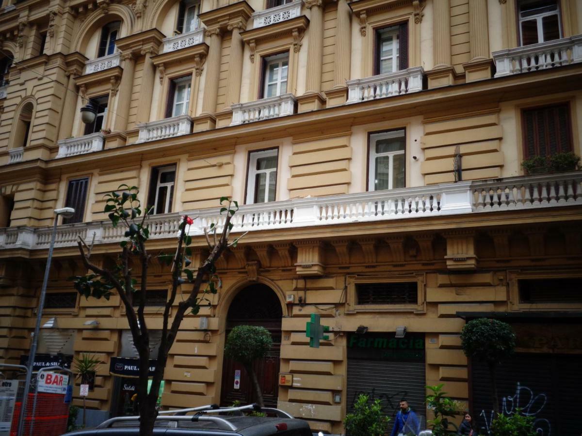 A Dream B&B Napoli Exterior foto