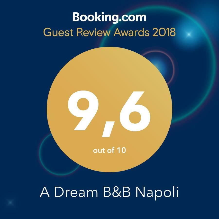 A Dream B&B Napoli Exterior foto